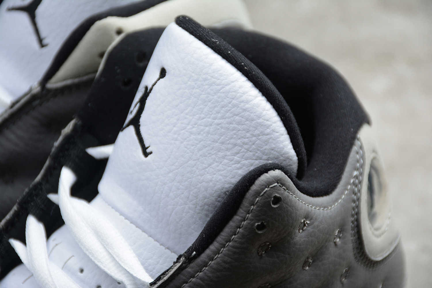 Air Jordan 13 Reverse He Got Game Gray White 414571-016