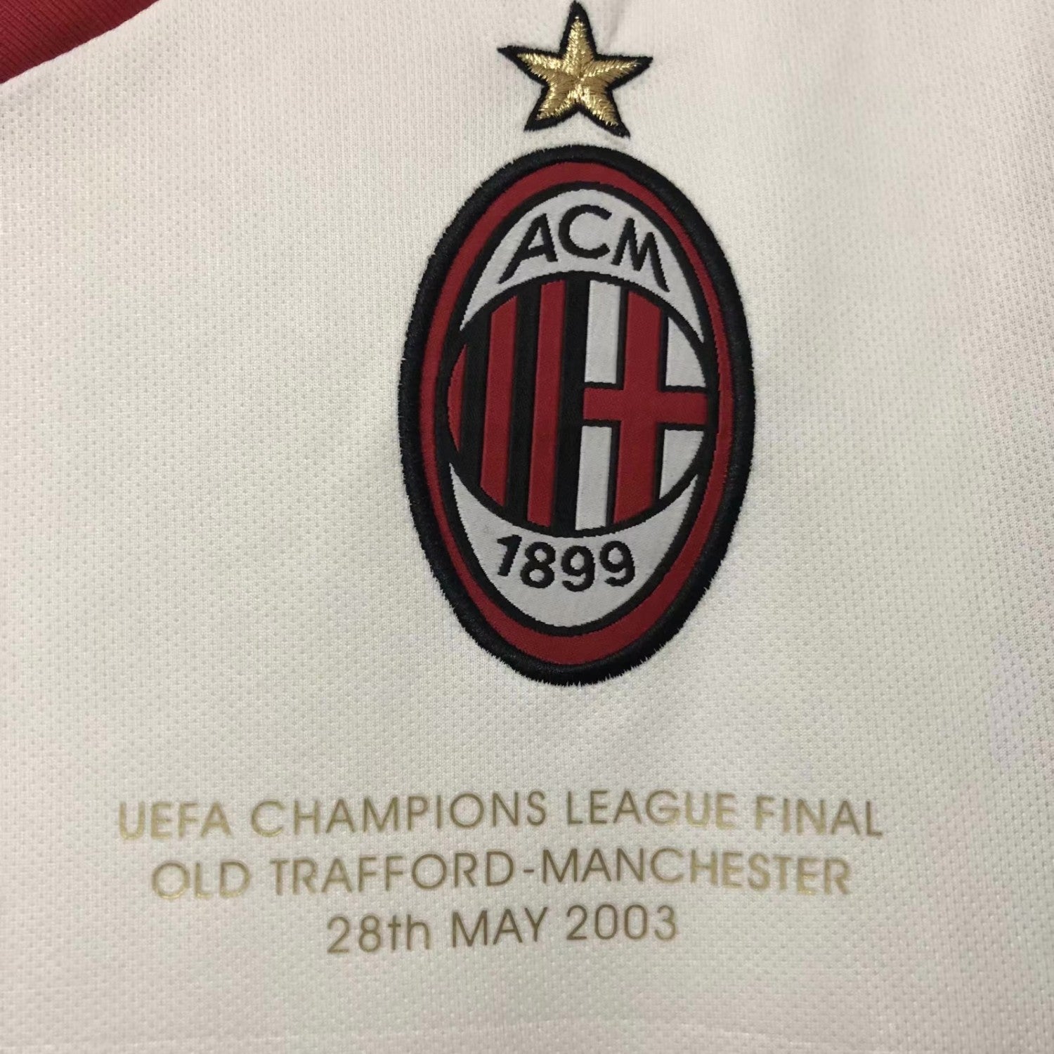 AC Milan Away Retro Jersey 2002/03