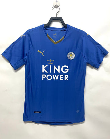 Leicester City Home Retro Jersey 2015/16