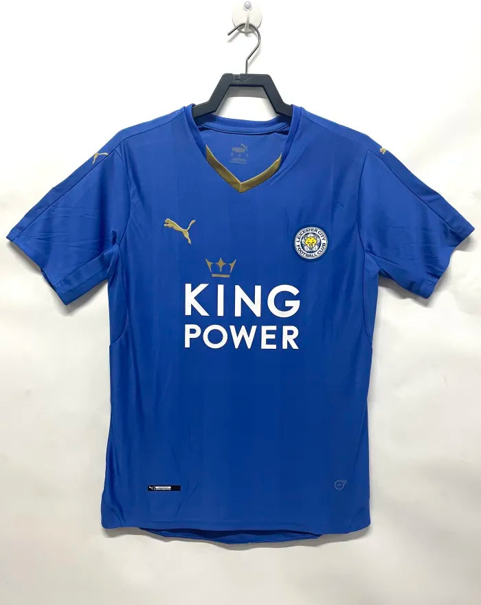 Leicester City Home Retro Jersey 2015/16