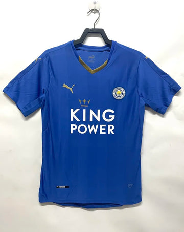 Leicester City Home Retro Jersey 2015/16
