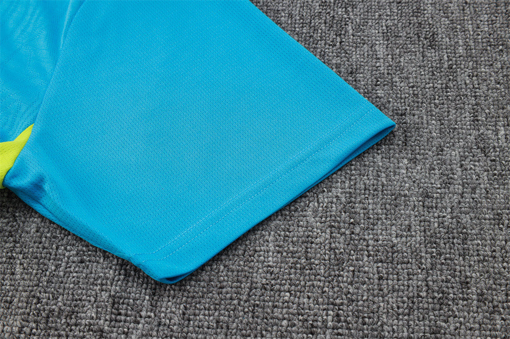 Manchester City Training Short sleeve Suit 24/25