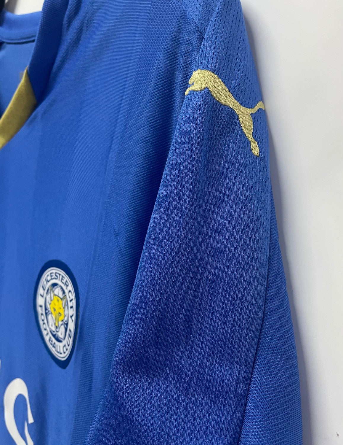 Leicester City Home Retro Jersey 2015/16