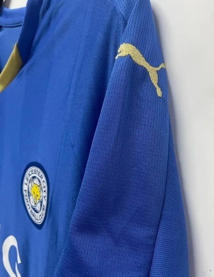 Leicester City Home Retro Jersey 2015/16