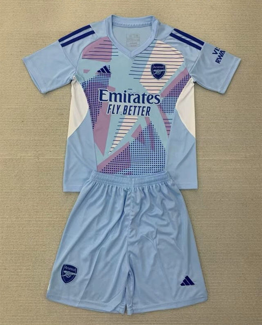 Arsenal Goalkeeper Kids Suit 24/25