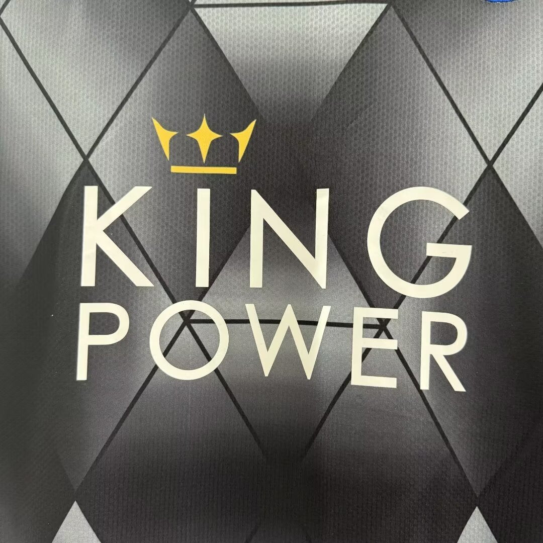 Leicester City Away Retro Jersey 2015/16