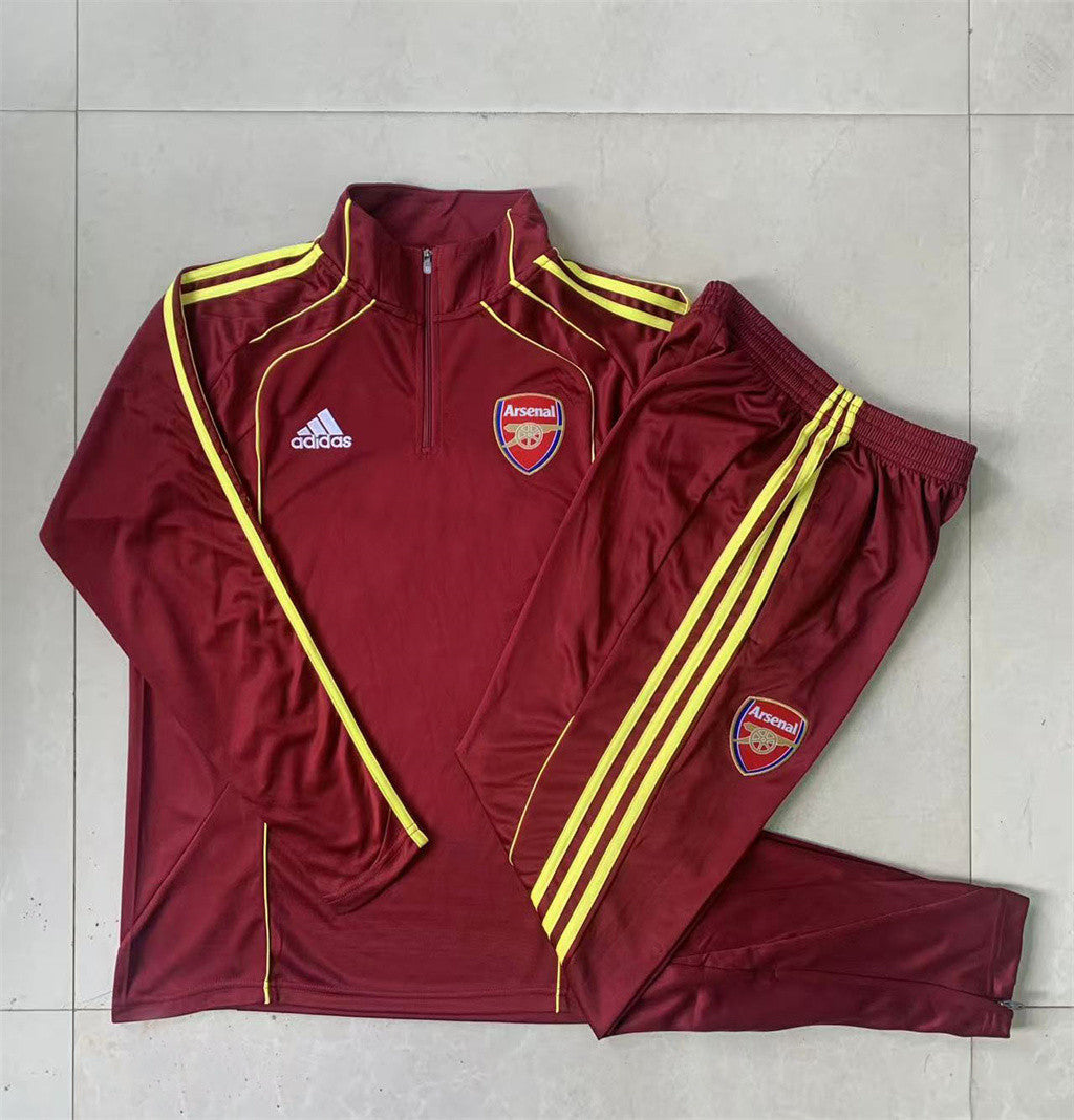 Arsenal Training Jersey Suit 25/26