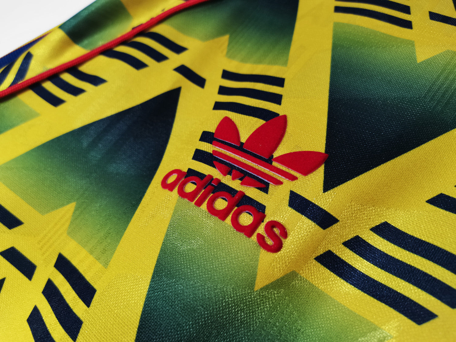 Arsenal Away Long Sleeve Retro Jersey 1991/93