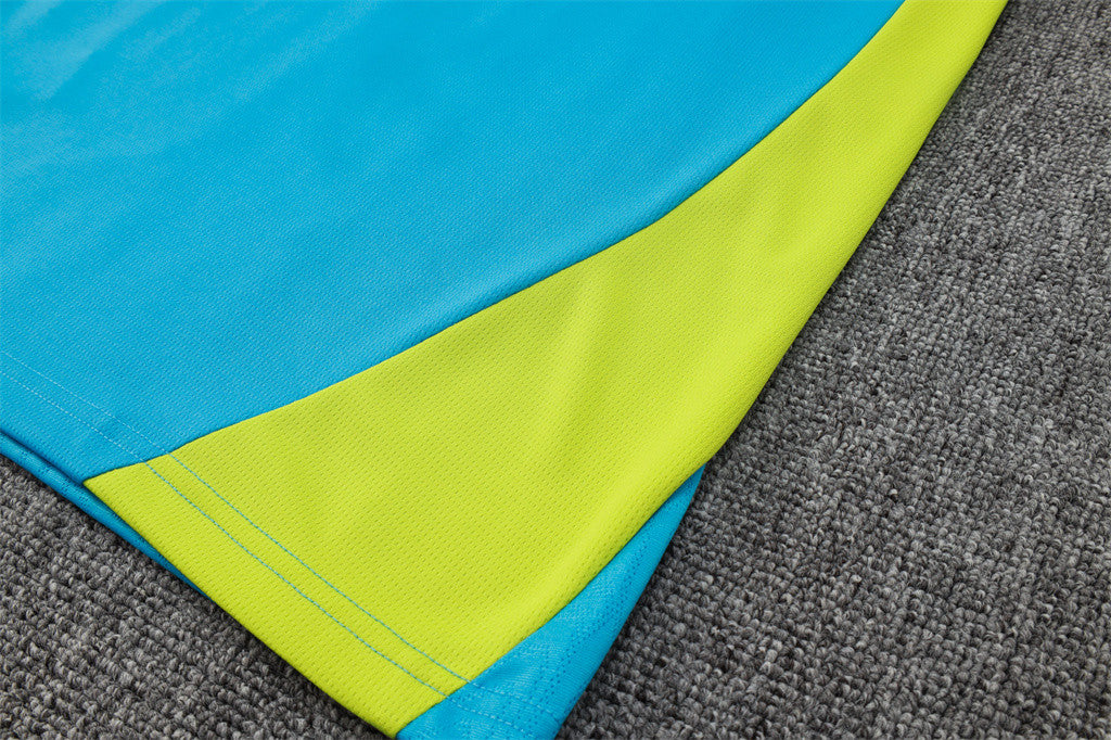 Manchester City Training Short sleeve Suit 24/25