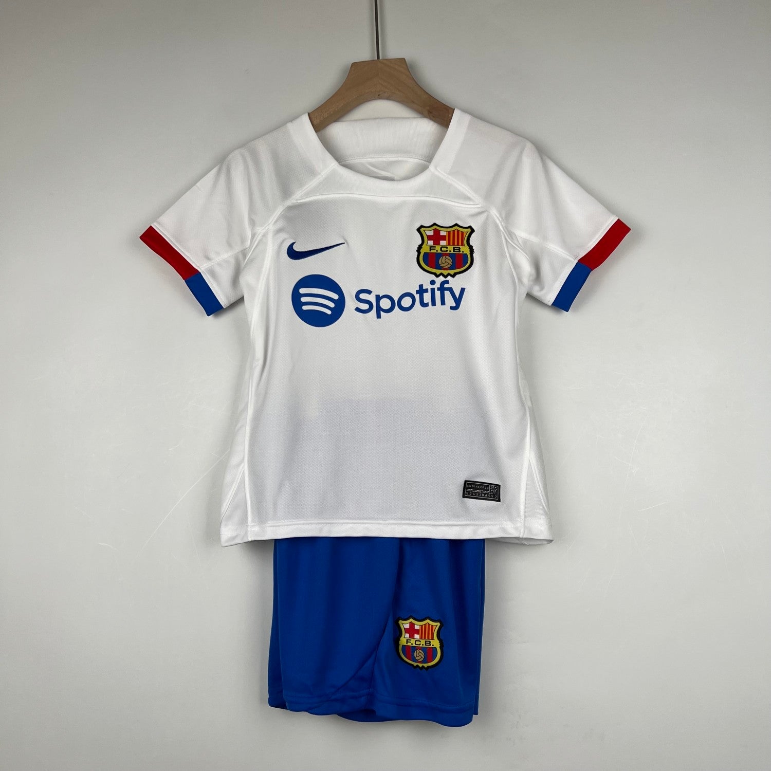 Barcelona Away Kids Jersey 23/24
