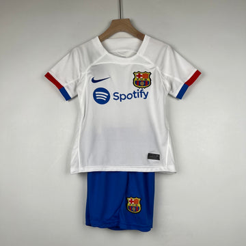 Barcelona Away Kids Jersey 23/24