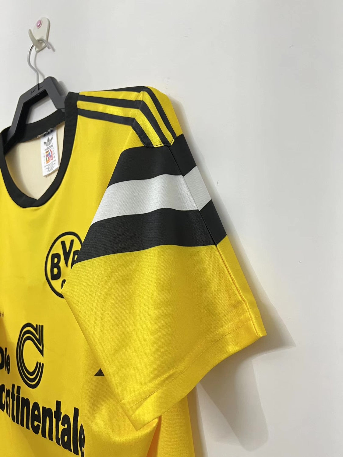 Borussia Dortmund Home Retro Jersey 1989/90