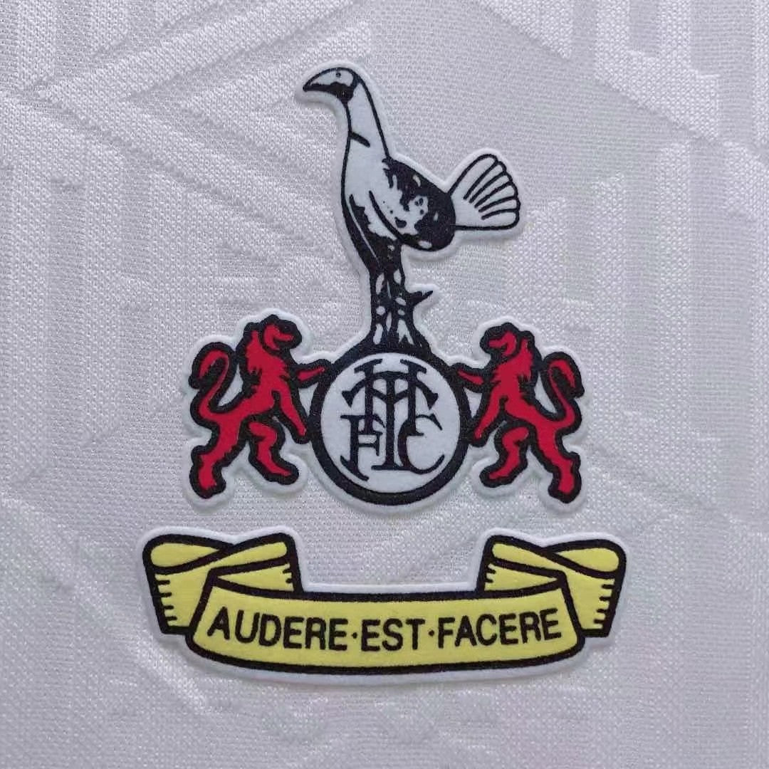 Tottenham Home Retro Jersey 92/94