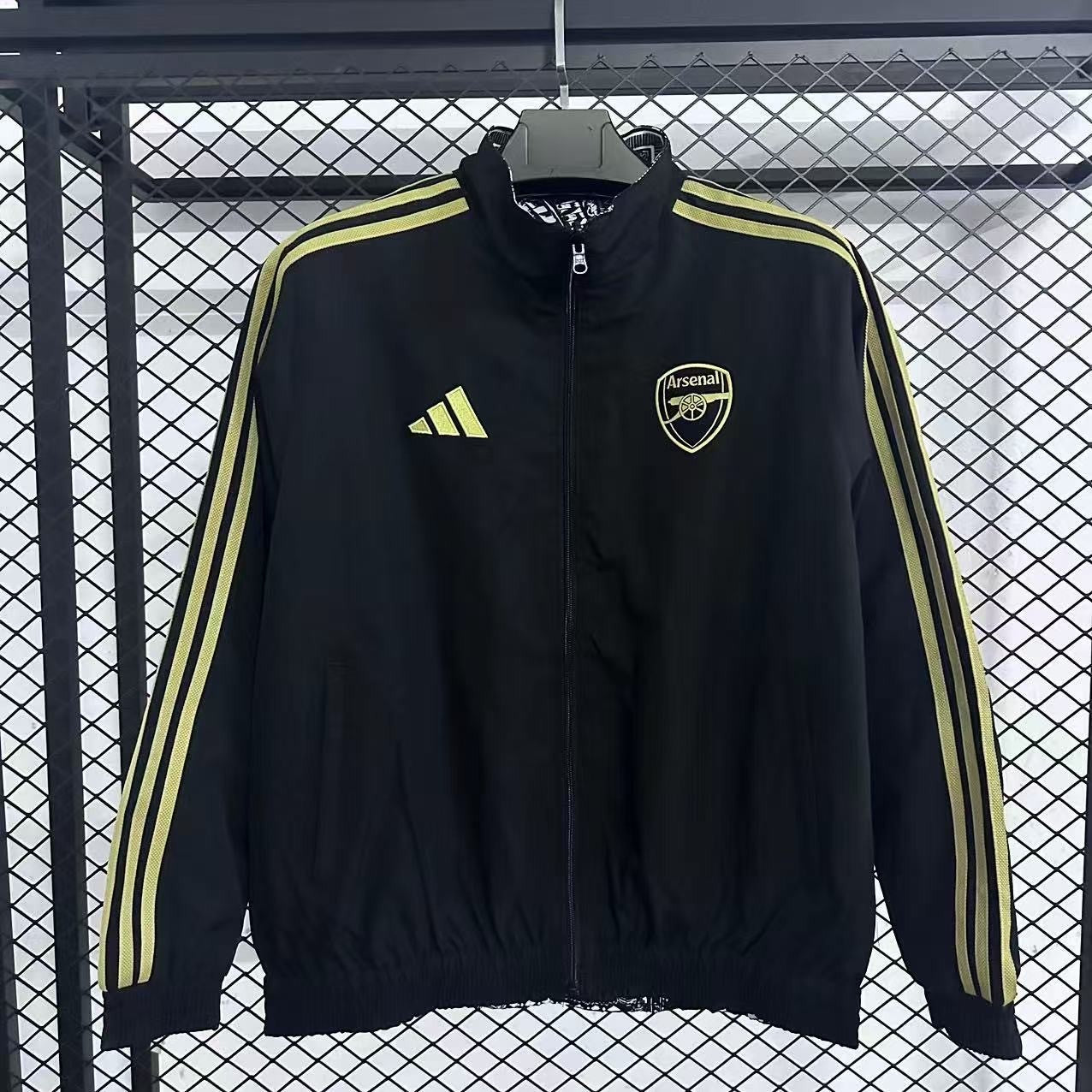 Arsenal Double-Sided Training Windbreaker 2025