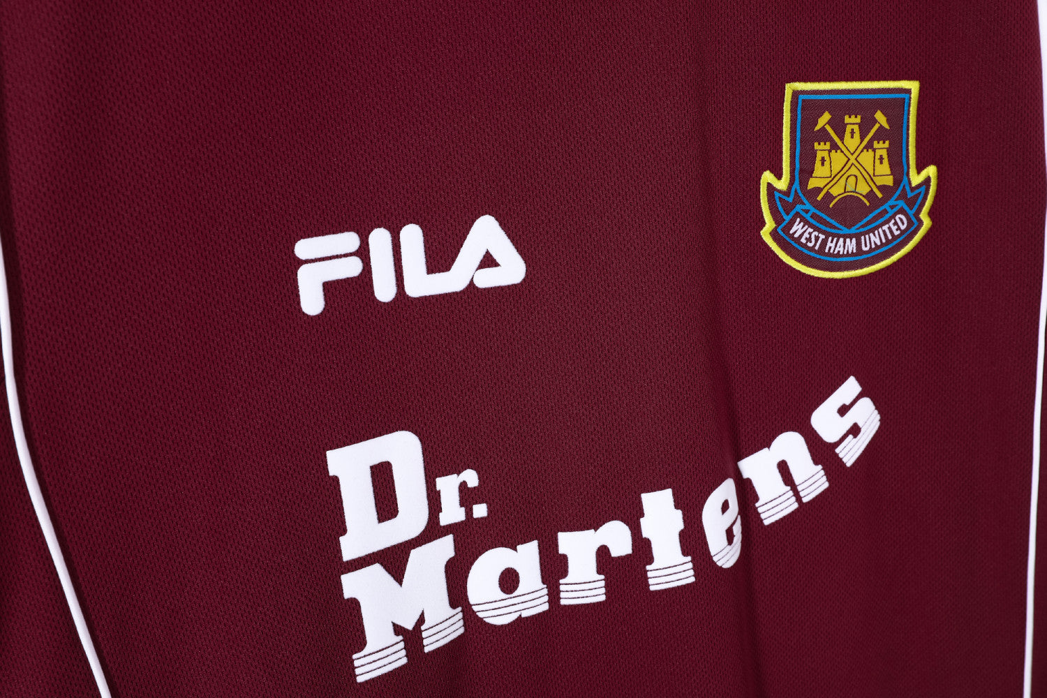 West Ham United Home Retro Jersey 1999/01