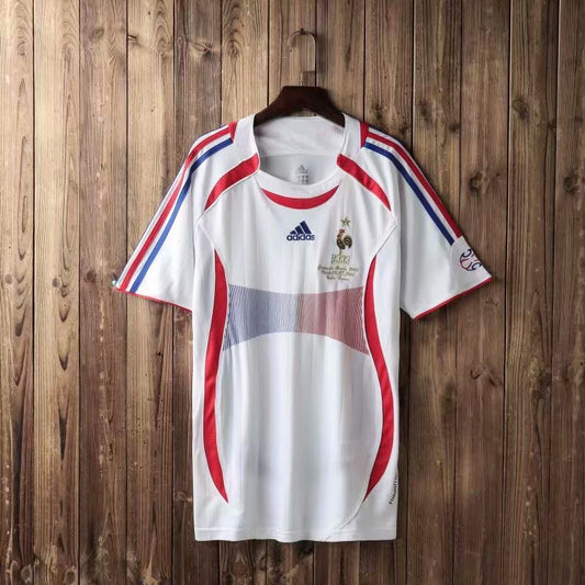 France Away Retro Jersey 2006