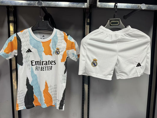 Real Madrid Special Edition Kids Suit 25/26