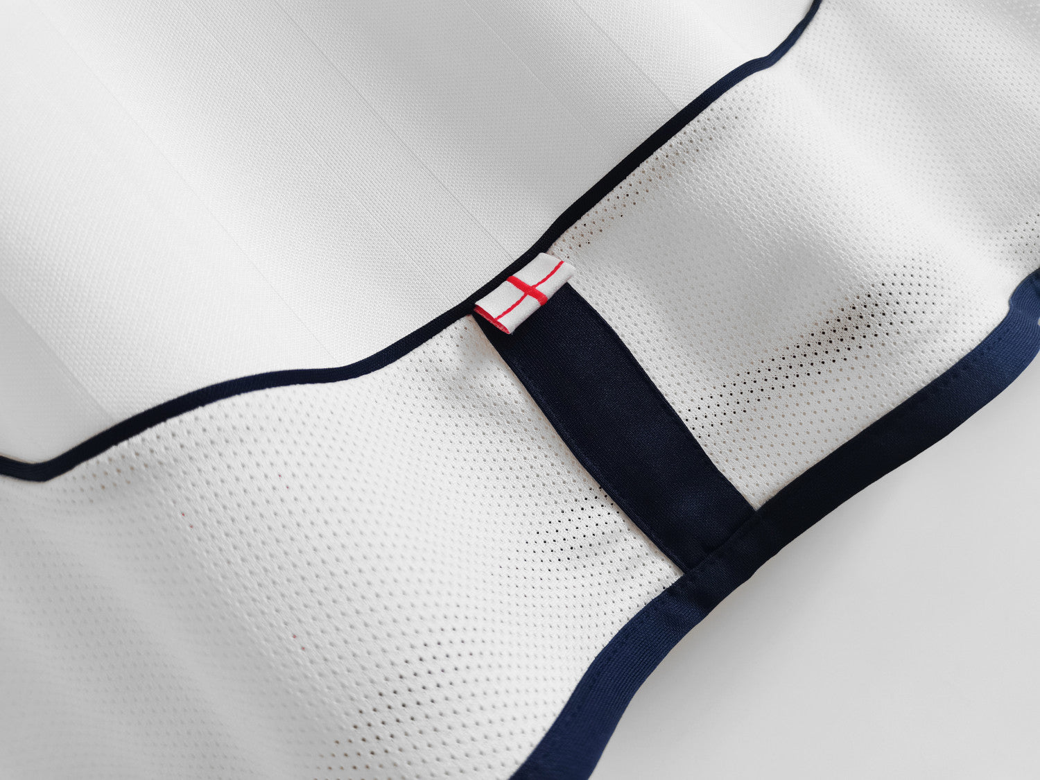 England Retro Home Long Sleeve Jersey 2002