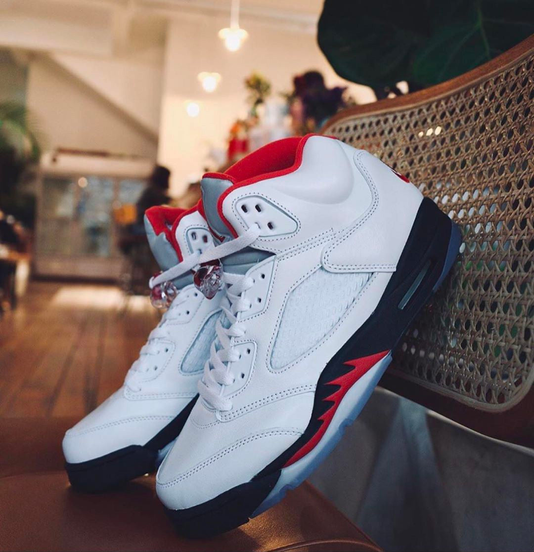 Air Jordan 5 “Fire Red” DA1911-102