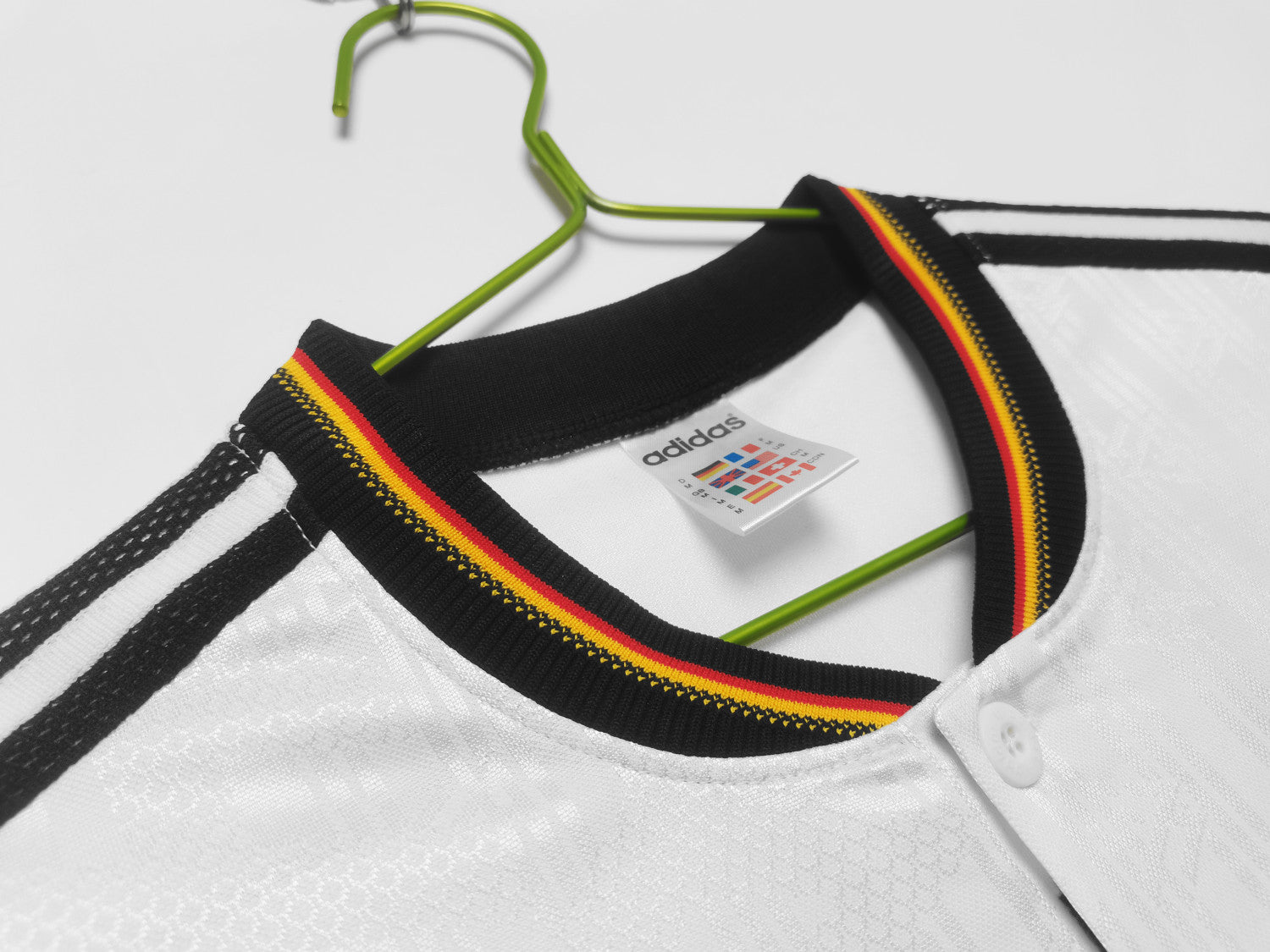 Germany Home Retro Jersey 1996