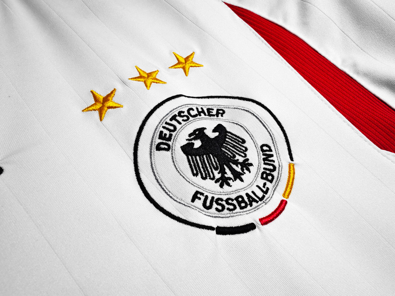 Germany Home Retro Jersey 2006