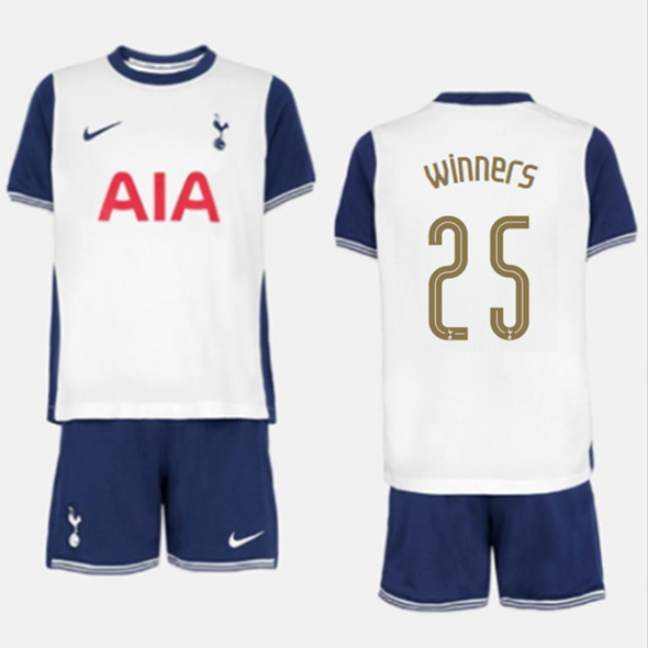 Tottenham Hotspur Winners Home Kids Suit 24/25