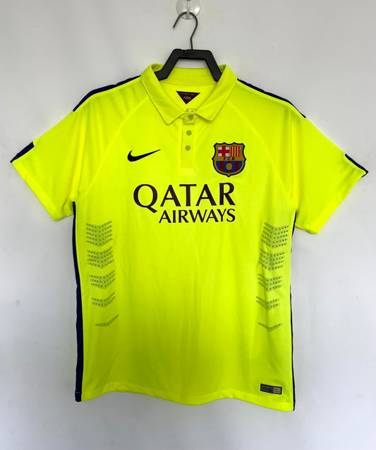 Barcelona Third Retro Jersey 2014/15