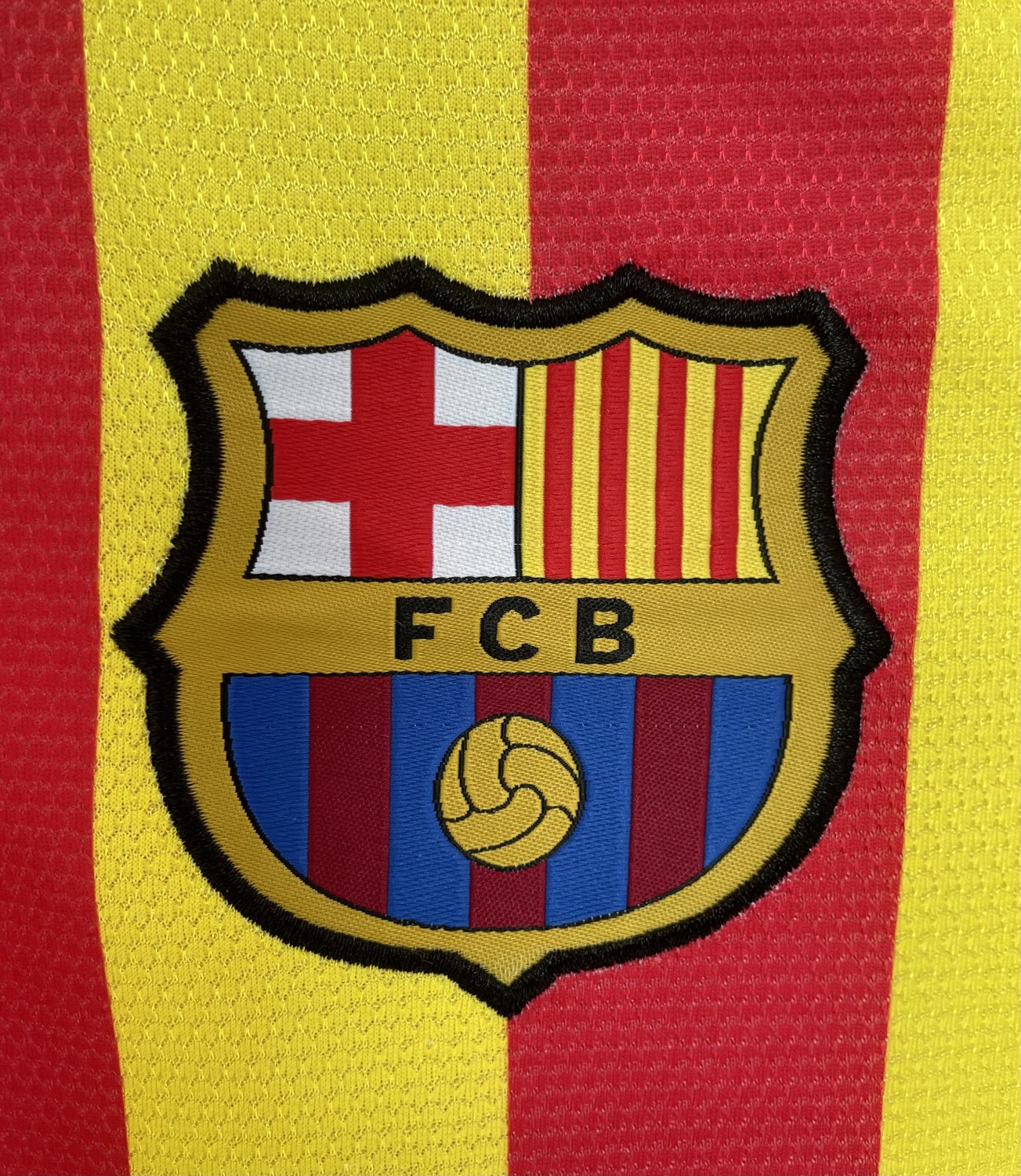 Barcelona Away Retro Jersey 2013/14