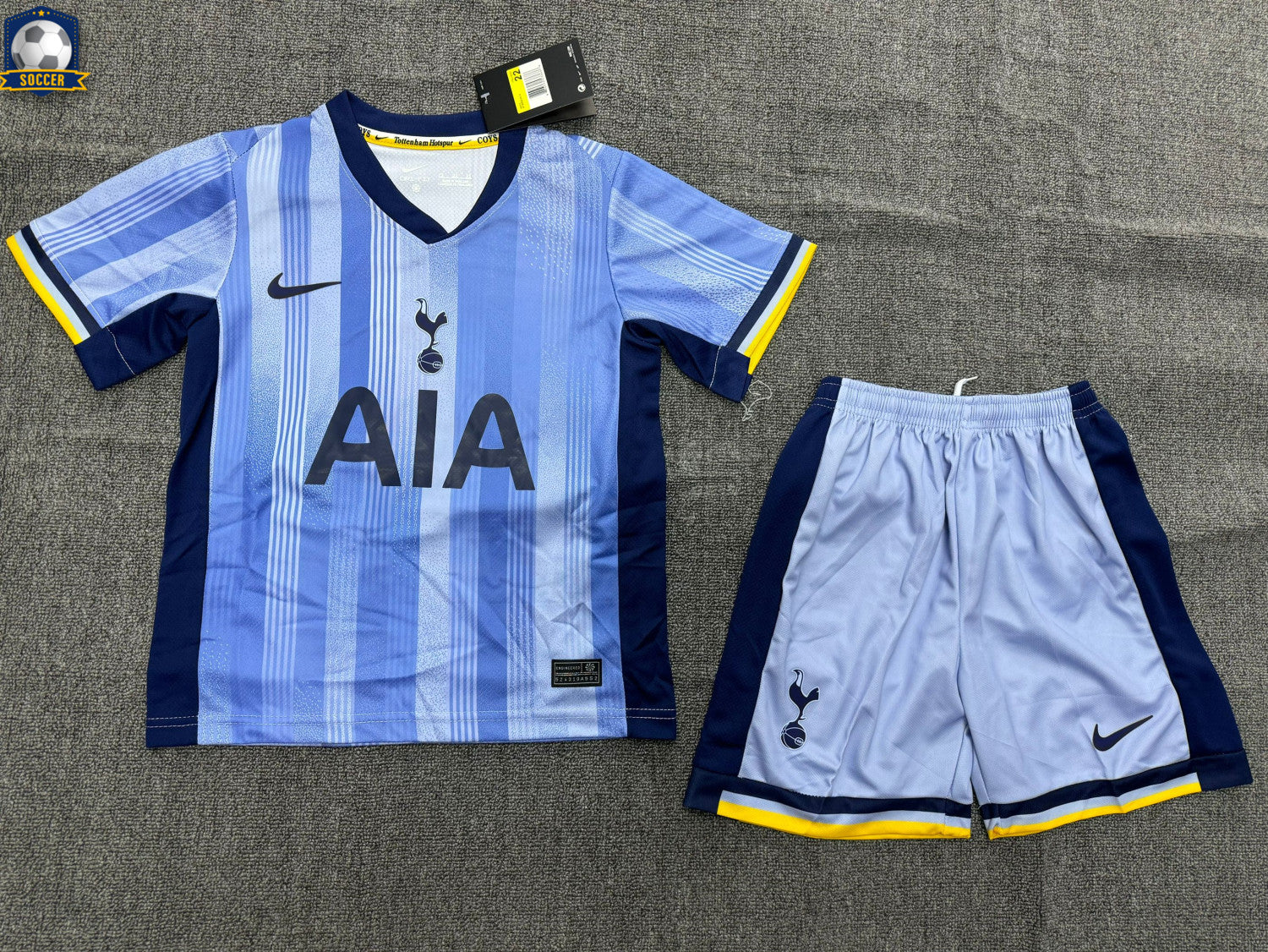 Tottenham Hotspur Winners Away Kids Suit 24/25