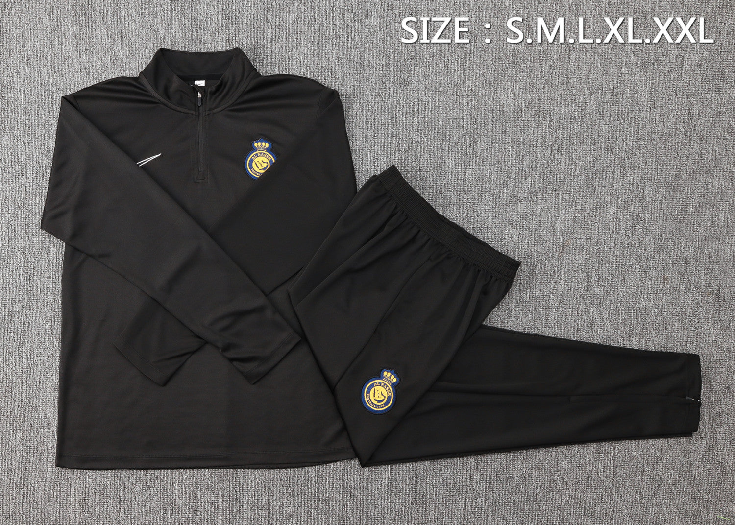 Al-Nassr Training Jersey Suit 24/25