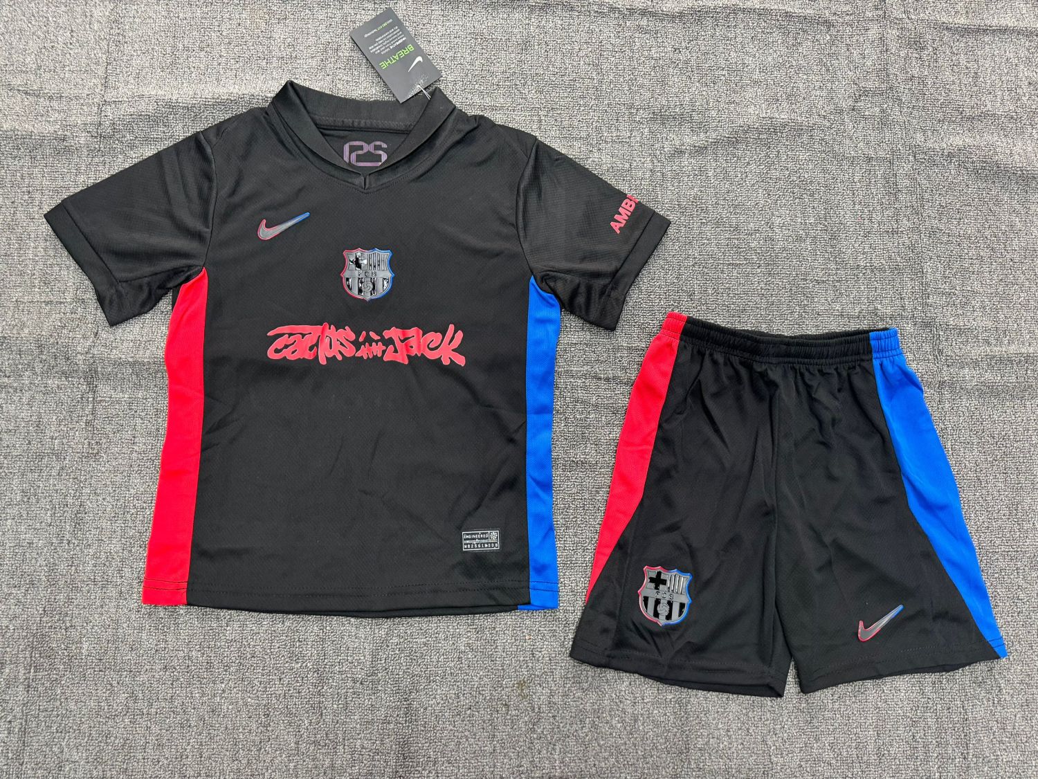 Barcelona X TRAVIS SCOTT Limited Edition Kids Suit 24/25