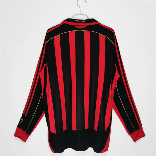 AC Milan Home Retro Jersey 2006/07