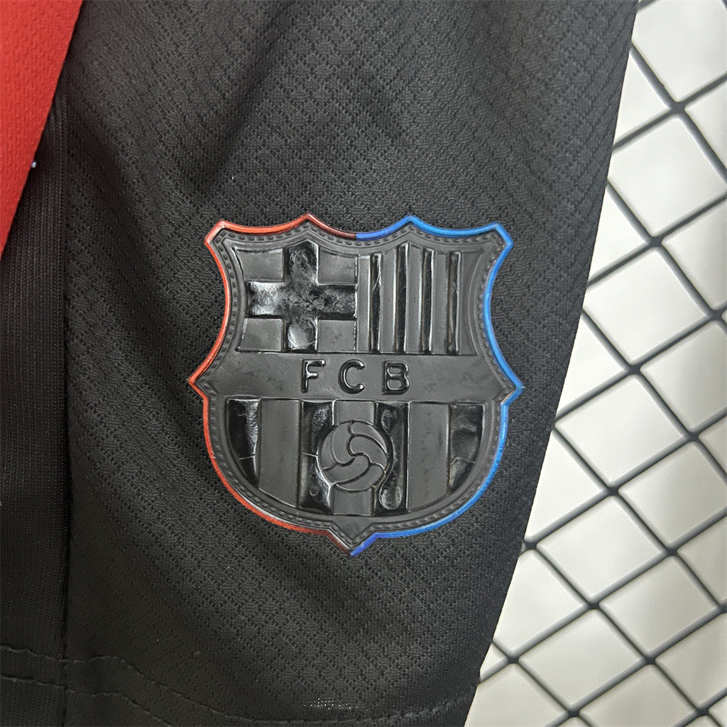 Barcelona Away Kids Suit 24/25