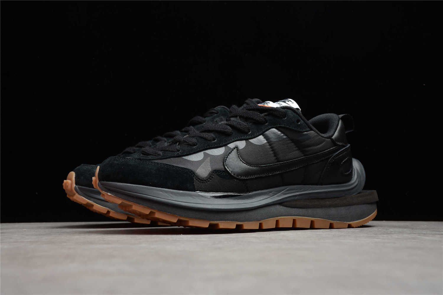 Nike VaporWaffle Sacai Black Dark Grey