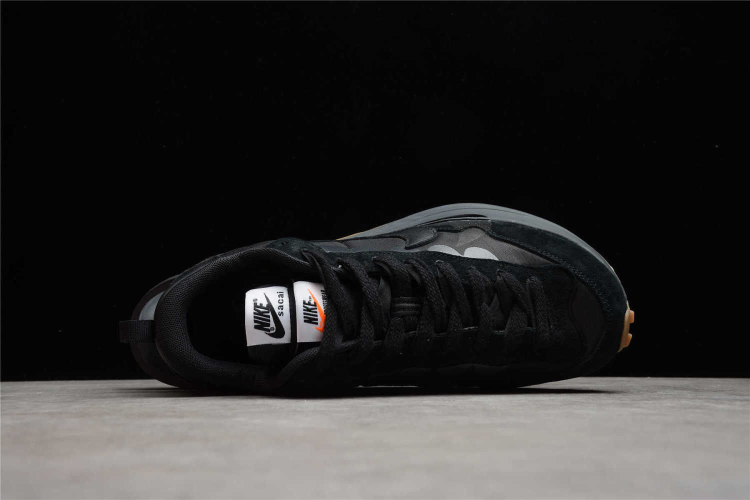 Nike VaporWaffle Sacai Black Dark Grey