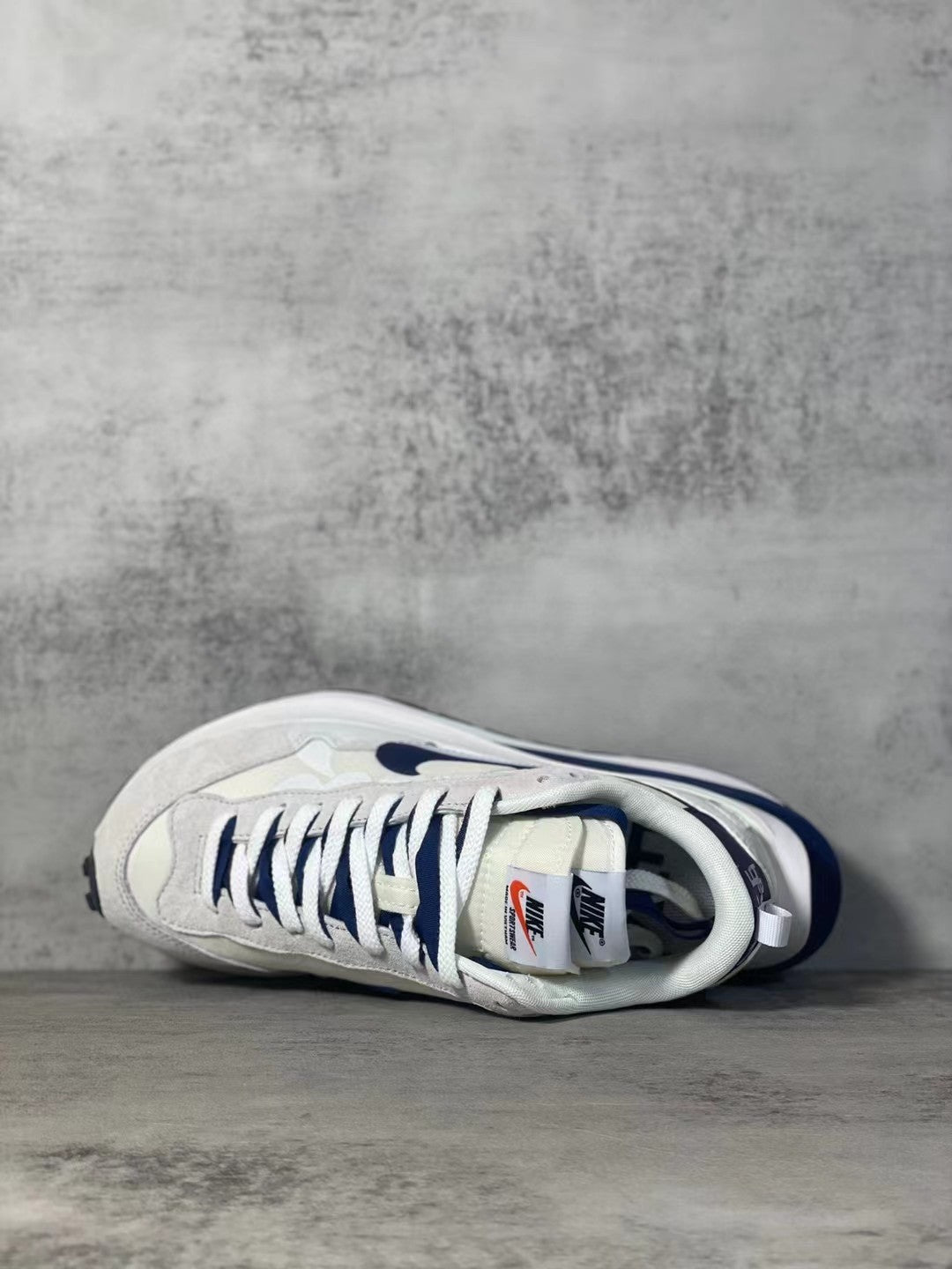 VaporWaffle Sacai Beige Blue