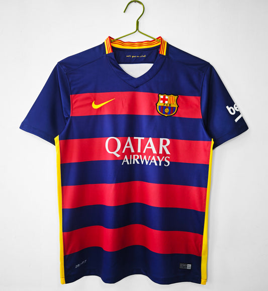 Barcelona Home Retro Jersey 2015/16