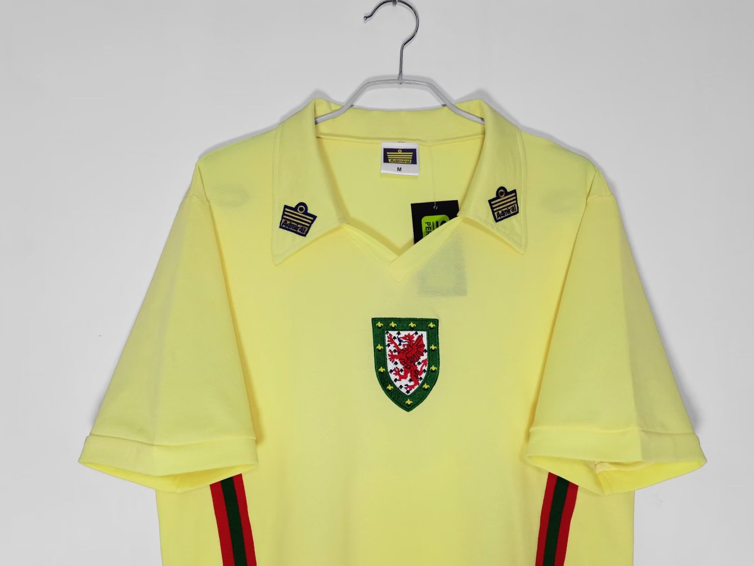 Wales Retro Away Jersey 1976/79
