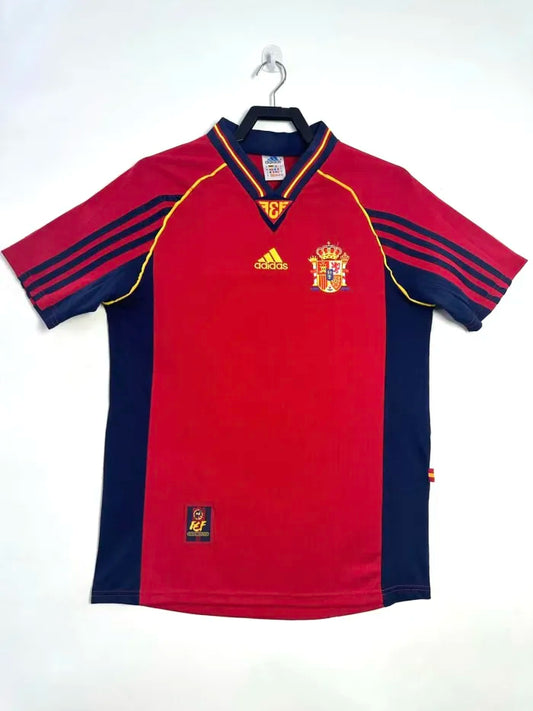 Spain Home Retro Jersey 1998