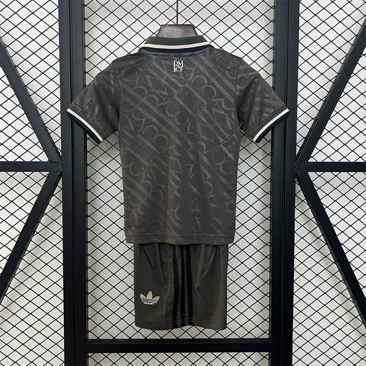 Real Madrid Third Kids Suit 24/25