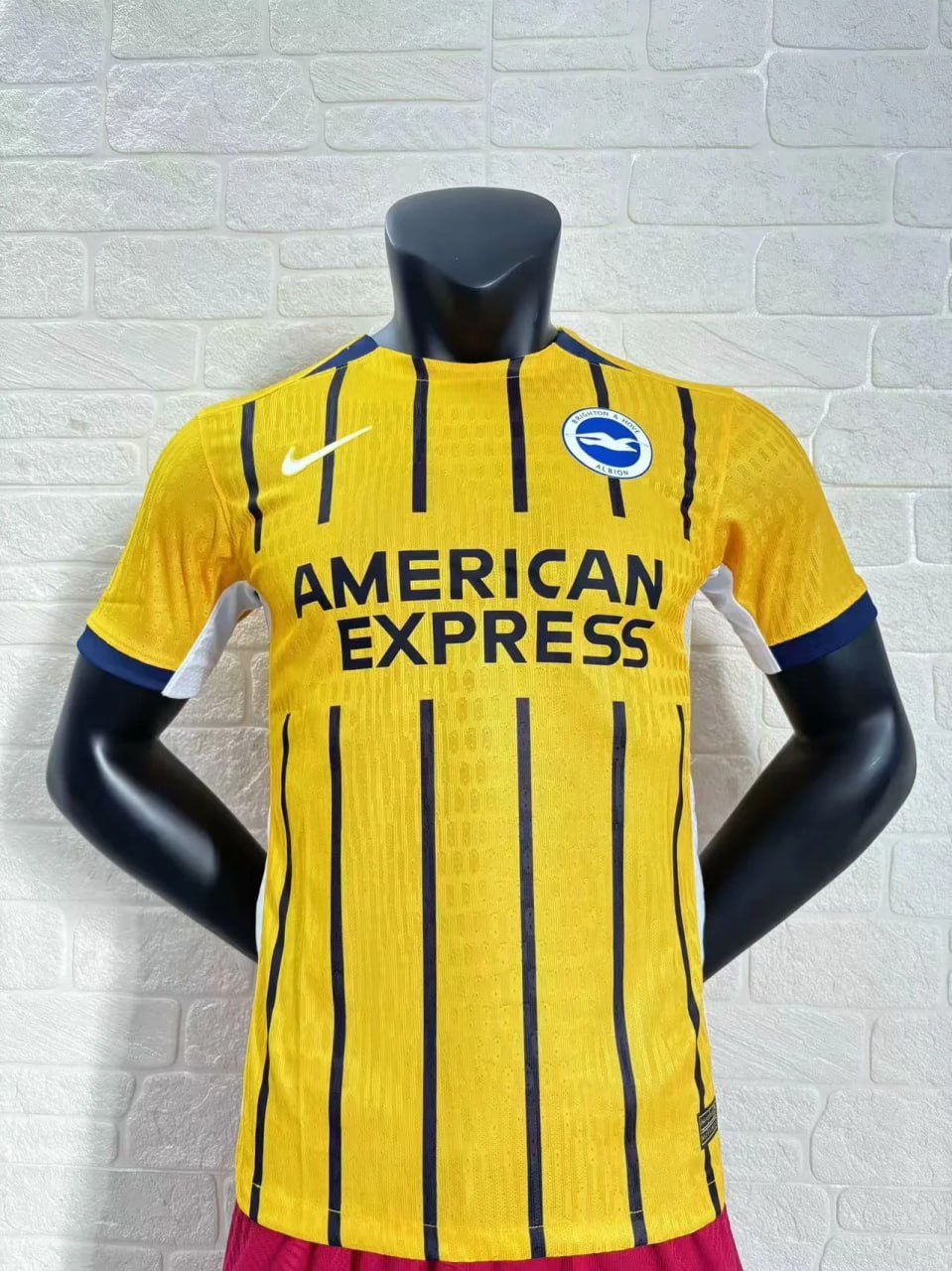 Brighton & Hove Albion Away Player Jersey 24/25