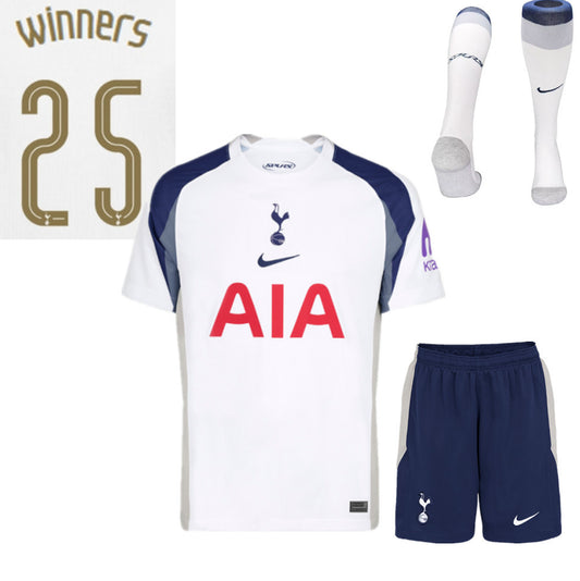Tottenham Hotspur Winners Home Kids Suit & Socks 25/26