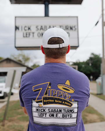 Zippy's Beat Bama Pocket T-shirt
