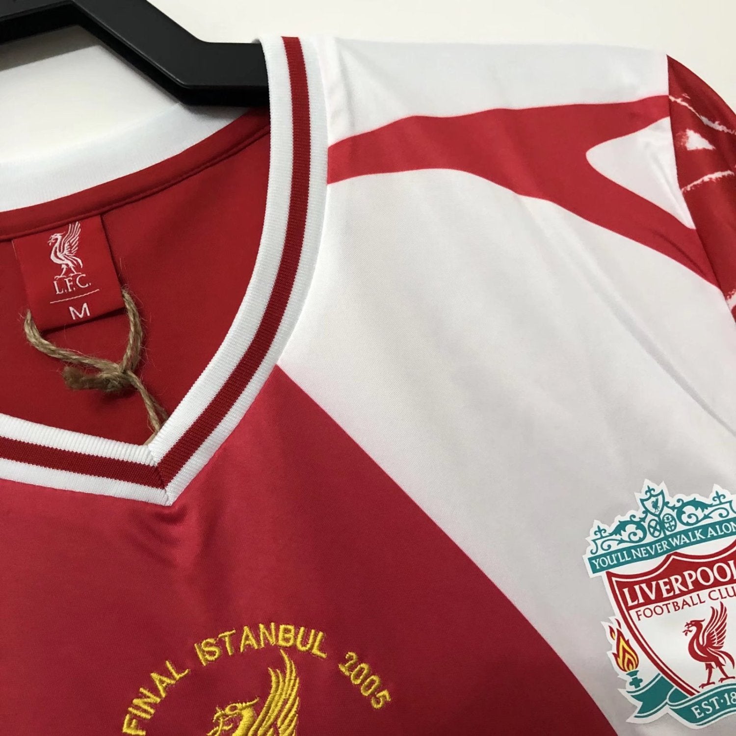 Liverpool Red Retro Commemorative Jersey
