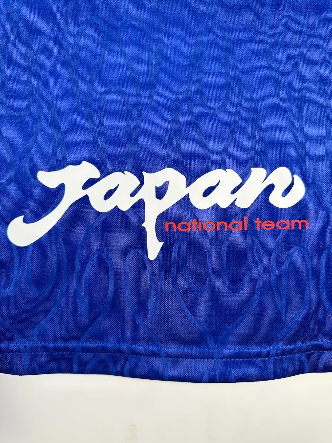 Japan Home Retro Long Sleeve Jersey 1998