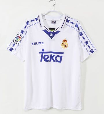 Real Madrid Home Retro Jersey 1996/97
