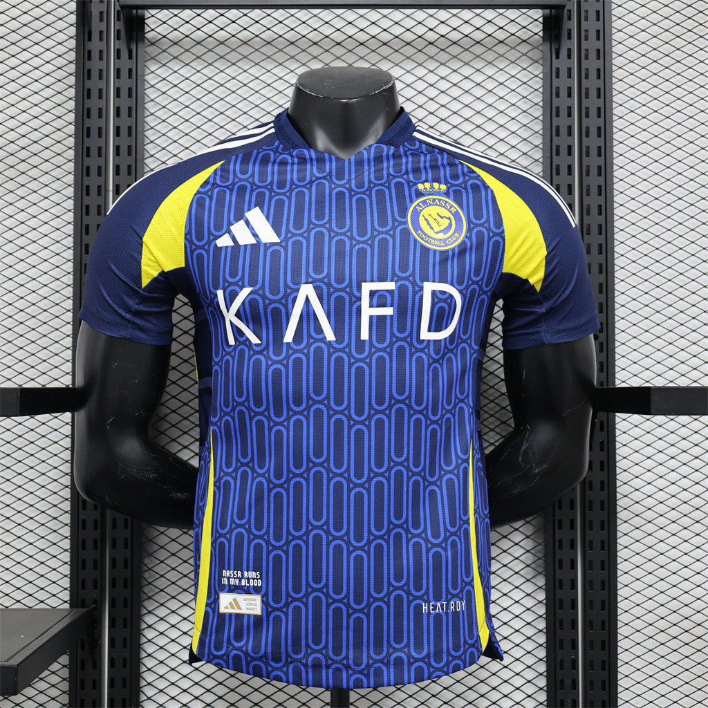 Al-Nassr Away Player Version Man Jersey 24/25