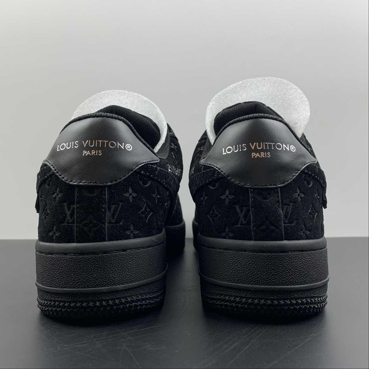 Air Force 1 LV Louis Vuitton Low Black MS 0232