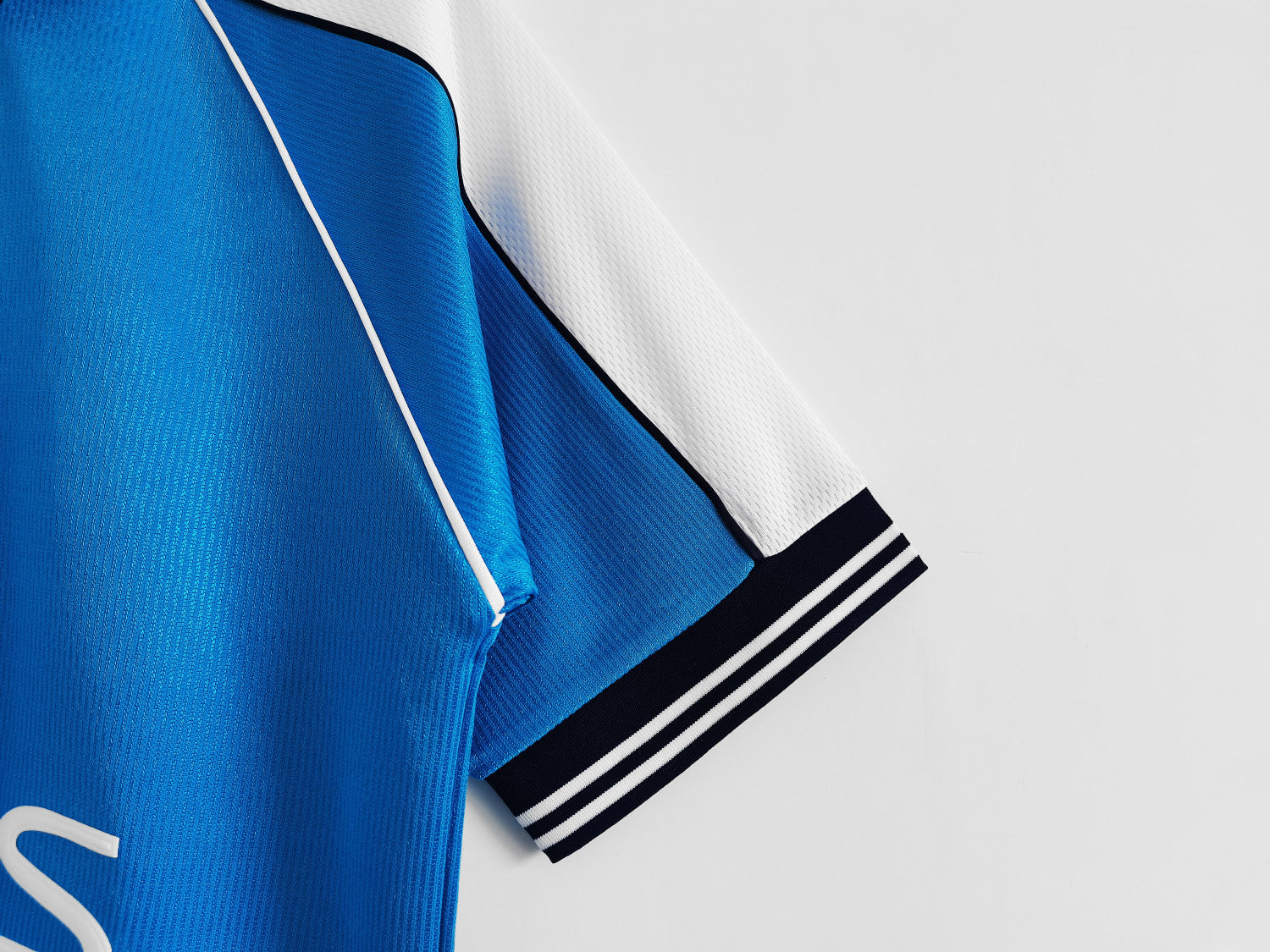 Manchester City Home Retro Jersey 1999-2001