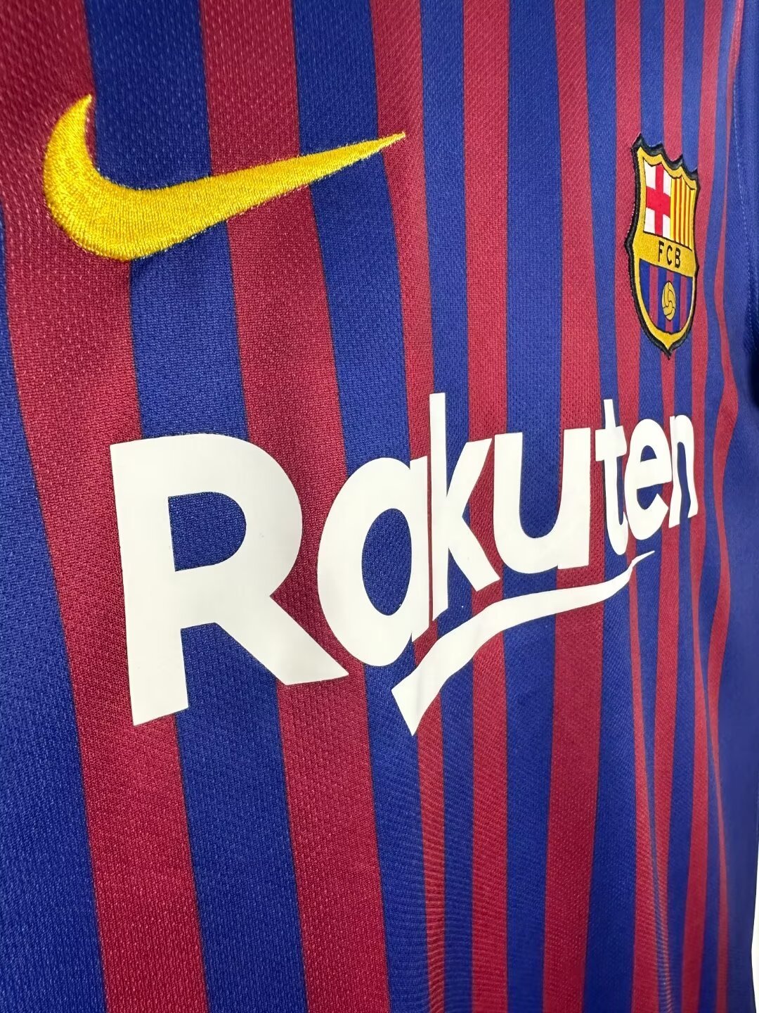 Barcelona Home Retro Jersey 2018/19